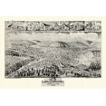 thumbnail image 2 of Fowler 14x11 Gold Ornate Wood Framed with Double Matting Museum Art Print Titled - Lonaconing Maryland - Fowler 1905, 2 of 4