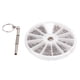 thumbnail image 2 of Tuercas Tornillos De Acero Inoxidable Kit Surtido De Tuercas Tornillos Tuercas Destornillador Juego De Herramientas De Reparación Para Gafas De Sol Relojes Teléfonos Celulares, 2 of 7
