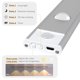 thumbnail image 5 of Muyoka Luz de armario LED 3 modos Lámpara de armario LED Ángulo de haz de 120 ° Ventosa Luz de noche con batería de 700 mAh Lámpara de inducción recargable USB para cocina Escalera Dormitorio,20cm Muyoka Hogar, 5 of 7