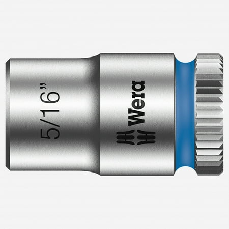 

Wera 003518 5/16 x 1/4 Zyklop Socket