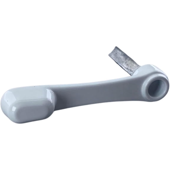 Sliding Door Lever for Milgard, White