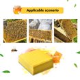 thumbnail image 3 of 10/30Pcs Honeybee Wax Flake Nest Base Beekeeping Honeycomb Frames Foundation, 3 of 8