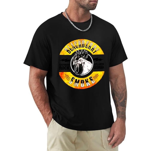 Vintage Blackberry Smoke Southern Rock Music Tour Fan T-shirt, for men & women, up to size 5XL.