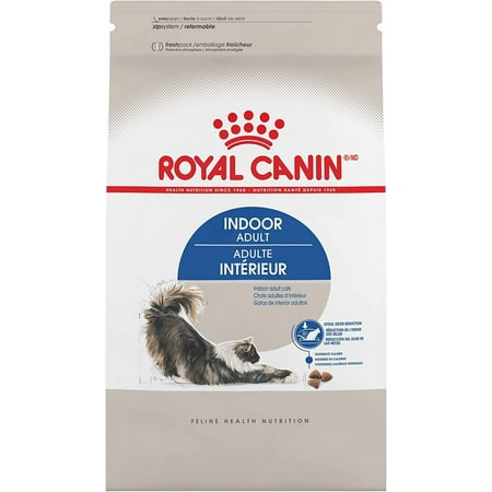 Royal Canin Indoor Adult Dry Cat Food, 3 Lbs.