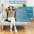 thumbnail image 2 of Spaco Seat Cushion Massager with Heat and 6 Vibration Motors for Home, Massager, 2 of 11