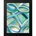 thumbnail image 2 of Choate, Lisa 19x24 Black Modern Framed Museum Art Print Titled - Infinite Angle II, 2 of 5