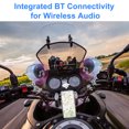 thumbnail image 2 of Audio Player,Remote Outdoor Peak Power Waterproof Peak Bt Peak Waterproof With Remote Waterproof Bt 15w Peak With Dual 15w Peak Remote Bt With Peak 15w 300w With 15w 300w Peak 3.5-inch Waterproof, 2 of 6