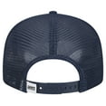 thumbnail image 4 of Men's New Era Navy New York Giants Throwback Main Trucker 9FIFTY Snapback Hat, 4 of 5