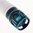 thumbnail image 3 of Asiento de carrete de pesca Cola de aleación de aluminio mango de caña de pescar Spinning Rod Reel Seat Blanco + azul, 3 of 7