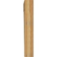 thumbnail image 4 of Ekena Millwork 6"W x 32"D x 38"H Traditional Block Rough Sawn Bracket, Western Red Cedar, 4 of 4