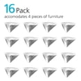 thumbnail image 3 of Safety 1st Clearly Soft Corner Guards 16pk, Clear, Toddler, 3 of 3