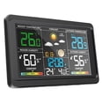 thumbnail image 2 of Weather Station Wireless Indoor Outdoor Thermometer, Color Display Weather With Barometer, Calendar, Adjustable Backlight ,Excellent Visual Experience, 2 of 5