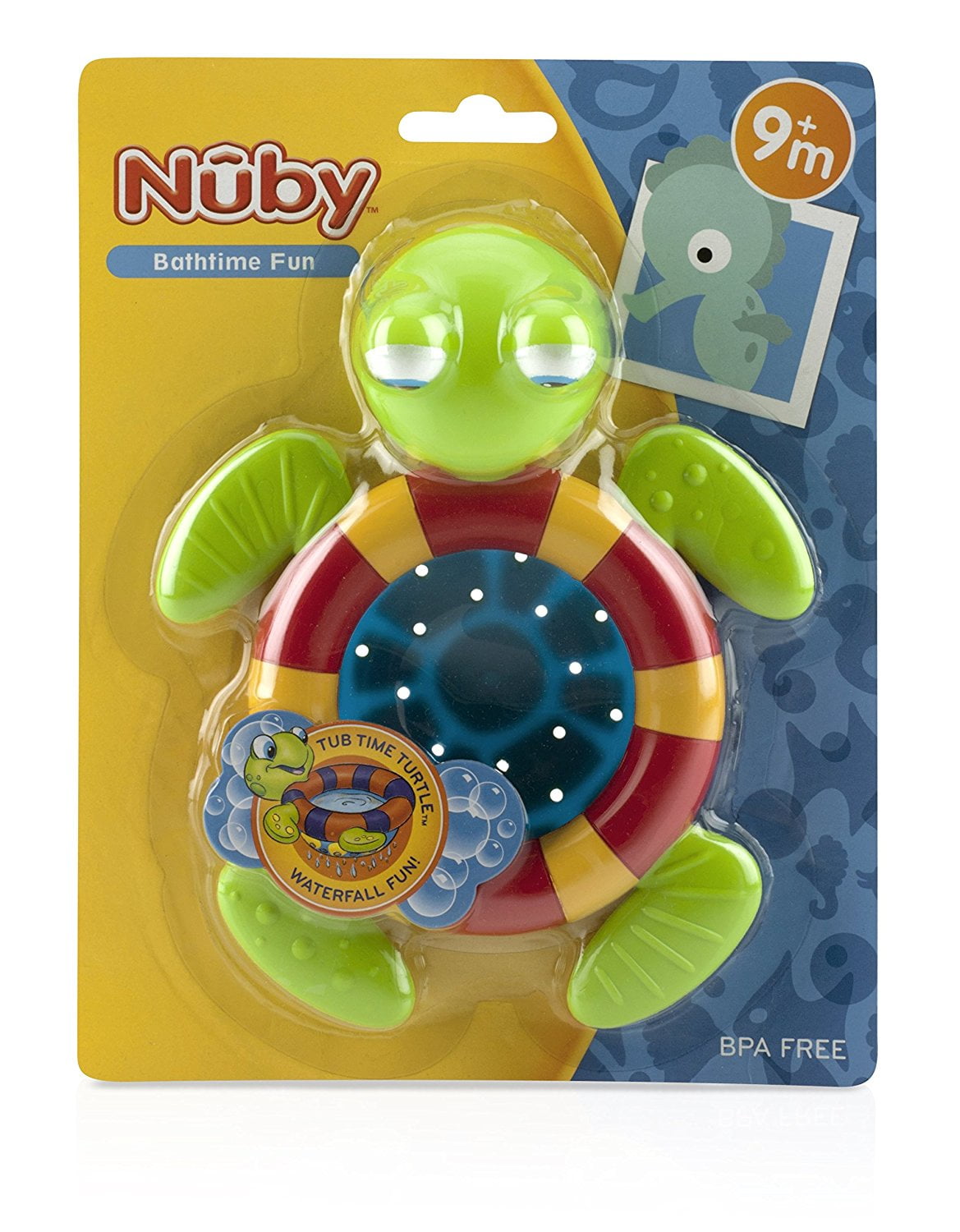Nuby Floating Turtle Bath Toy Walmart Canada