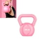 thumbnail image 3 of PE Kettlebell Peso para Hombres Mujeres para Ejercicios Entrenamiento de Fuerza Fitness Funcional Pliométrico Rosa 10LB, 3 of 10