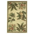 thumbnail image 1 of HomeRoots 352734 3 ft. 6 in. x 5 ft. 6 in. Wool Ivory Area Rug, 1 of 2