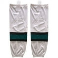 thumbnail image 1 of Unisex White Series Team Color Ice Hockey Socks For Youth To Adult, 1 of 2