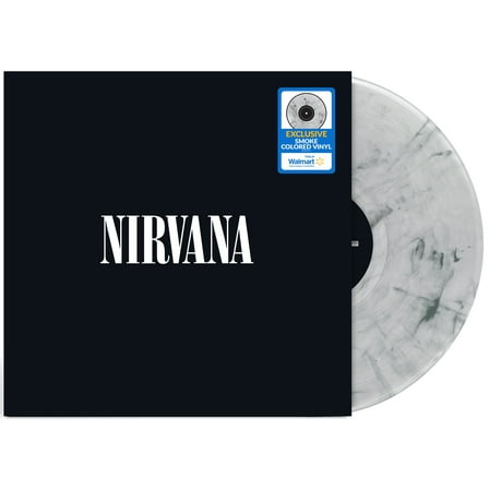 Nirvana - Nirvana (Walmart Exclusive Smoke color Vinyl) - Rock LP (Geffen Records)