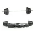 thumbnail image 5 of BESTYASH 2Pcs Plastic Coated Dumbbell Accessory Black Barbell Material Easy to Install and Use, 5 of 5