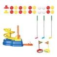 thumbnail image 2 of Juego de juguetes de golf para niños Sunnimix Palos de golf Deportivos de juguete, 2 of 8
