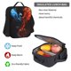 thumbnail image 5 of Balery Red And Blue Fire Bird Mochila escolar 3 en 1 para niños: mochila resistente con lonchera térmica y estuche para lápices. Mochila escolar para niños y niñas., 5 of 7