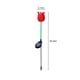 thumbnail image 3 of onlyliua Liquidación de Rebajas de Hoy Luces Decorativas Solares para Jardín, Luces de Molino de Viento En Tulipanes Simulados, Luces Solares para Suelo de Exterior Que Pueden Bailar En Viento, 3 of 7
