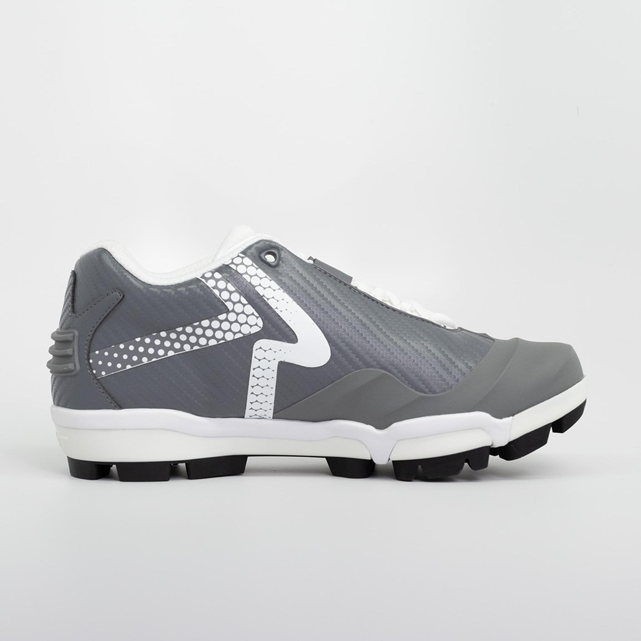 Ringor SwiftStep Pro TPU Softball Cleat - Charcoal - Women's Size 9