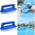 thumbnail image 3 of Herramientas de limpieza de piscinas, cepillo para esquinas de piscinas con caja fuerte para revestimientos de vinilo, diseño ergonómico de mano, mango antideslizante para un mejor agarre y facilidad, 3 of 5