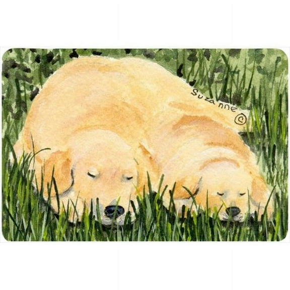 Golden Retriever Mouse pad, hot pad, or trivet