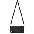 thumbnail image 3 of Crossbody Rhombic Texture PU Case For Sony Xperia 5 IV, 3 of 5
