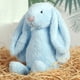 thumbnail image 1 of Juguetes de peluche de conejito de Pascua de 9,8 pulgadas, color verde salvia, peludos y holgados, animales de peluche de conejito de color sólido, peluches de eucalipto difusos para decoración, 1 of 8