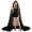 Black, variant on FASHOFT Women's Bridal Halloween Costumes Long Hooded Cape Cloak Cosplay Shawl Wedding Party Stage Performance Elegant Dress Up Halloween Costume One Size
