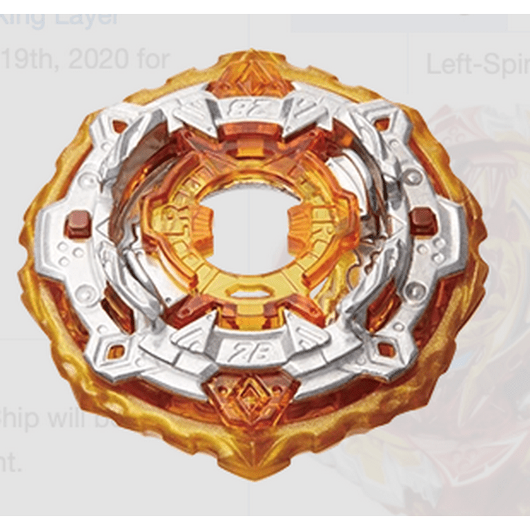 TAKARA TOMY JAPAN BEYBLADE BURST B-172 World Spriggan.U' 2B