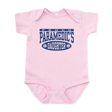 

CafePress - Proud Paramedic s Daughter Infant Bodysuit - Baby Light Bodysuit Size Newborn - 24 Months