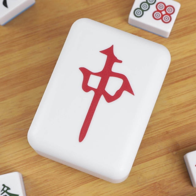 Chinese LED Mahjong Night Lamp Rechargeable Baby Feeding Living Room Decor Lamp A