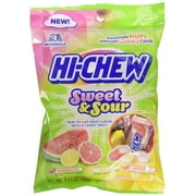 NineChef Bundle - HiChew Hi-Chew Fruity Chewing Candy Citrus Sweet Sours Mix (4 Bag) Small + 1 NineChef ChopStick