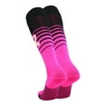 thumbnail image 2 of TCK Elite Breaker Aware Breast Cancer Awareness Knee High Socks - Black Hot Pink, 2 of 2
