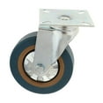 thumbnail image 2 of Rueda Giratoria de 4 Pulgadas Para Muebles de Goma Gris Sunnimix Ruedas de alta resistencia, 2 of 7