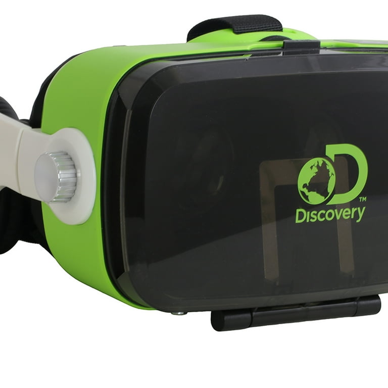 Discovery Virtual Reality Headset with Stereo Headset