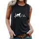 thumbnail image 1 of Camiseta Sin Mangas Para Mujer, Sin Mangas, Erógena, Informal, Con Cuello Redondo, Estampado, Sin Mangas Odeerbi ODB153840, 1 of 4
