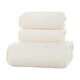 thumbnail image 2 of pstuiky Juego de toallas de lino suave de 3 piezas: 1 toalla de baño 1 toalla de manos y 1 toallita. Toallas de baño para adultos muy absorbentes., 2 of 6