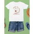 thumbnail image 3 of Keep On Pushing Rad Dog T-Shirt Juniors -Image by Shutterstock,  Medium, 3 of 4