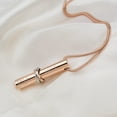 thumbnail image 5 of Cylinder Style Memorial Cremation Jewelry Urn Ashes Holder Necklace (Only Love Ring), 5 of 8