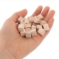 thumbnail image 4 of QIDITONG 1500PCS Wooden Blocks Unfinished Wood Cubes Crafting Small Wooden Blocks DIY Blocks Square Wooden Blocks Early Education Arts Crafts, 4 of 5