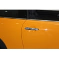 thumbnail image 5 of Checkered Pattern Design Door Handle Cover For Mini Cooper R50 R52 R53 R55 R56, 5 of 6