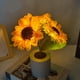 thumbnail image 2 of Girasol Luz de noche Lámpara de noche de noche Lámpara de mesa de girasol decorativa Luz de girasol artificial para decoraciones de regalos, 2 of 9