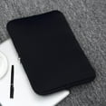 thumbnail image 4 of 14 Inch Laptop Sleeve Case Protective Soft Padded Zipper Cover Carrying Computer Bag Compatible with 14" Notebook Chromebook Tablet Ultrabook (Black), 4 of 6