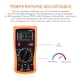 thumbnail image 3 of Kit De Soldador De 60 W Kit De Multímetro Digital De Soldadura Ampliamente Utilizado Temperatura Ajustable Calentamiento Rápido Juego De Herramientas De Calentador De Soldadura Para Soldadura Minnieouse TO005611-02, 3 of 7