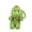 A001- Style A, variant on Cute Kawaii Table Companion Mini Dinosaur Plush Toy - Soft Stuffed Animal with Outfit and Keychain, Portable Hanging Ornament for Bags, Backpacks, Keys, Daily Decor, Office Desk, Kids Adults