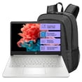 thumbnail image 1 of Laptop HP 14-dq0531la Intel Celeron 4GB RAM 128GB SSD Incluye backpack, 1 of 6
