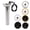 400mm 240-33 ohm, variant on 0~190 Ohm/240 ~33ohm Car Boat Sewage Level Gauge E-F Car Boat RV Holding Tank Level Gauge Sensor - Accurate Reading